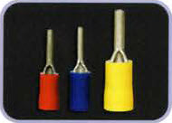 T.Lug Insulated Pin Terminals - หางปลาหัวเสียบก้านไม้ขีด (แบบกลมหุ้ม)