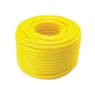 ท่ออ่อนลายลูกฟูกพีวีซี เหลือง YELLOW CORRUGATED PVC CONDUIT